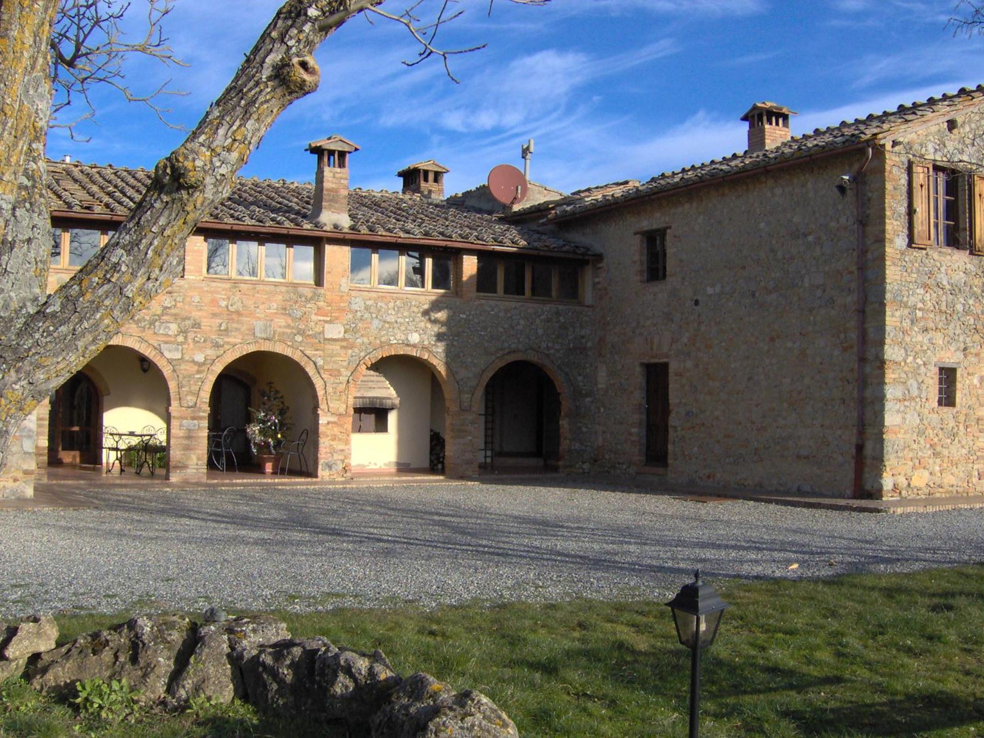 Agriturismo Natura E Salute Σαν Τζιμινιάνο Εξωτερικό φωτογραφία