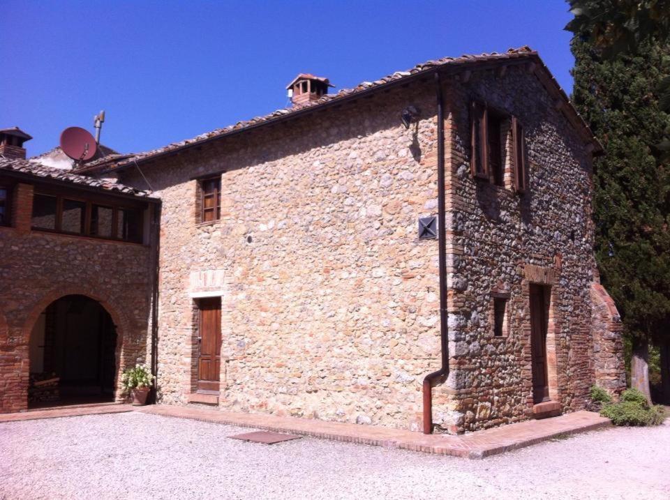Agriturismo Natura E Salute Σαν Τζιμινιάνο Εξωτερικό φωτογραφία