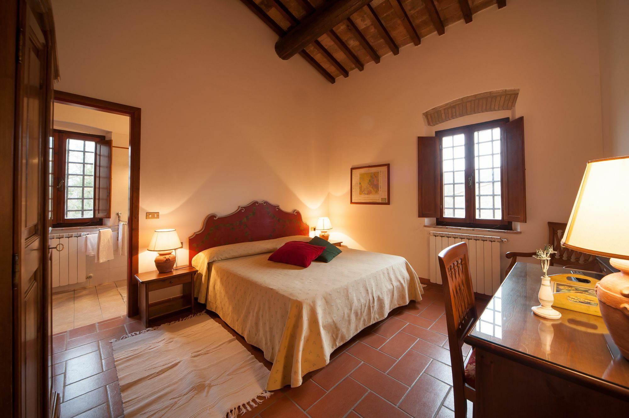 Agriturismo Natura E Salute Σαν Τζιμινιάνο Εξωτερικό φωτογραφία