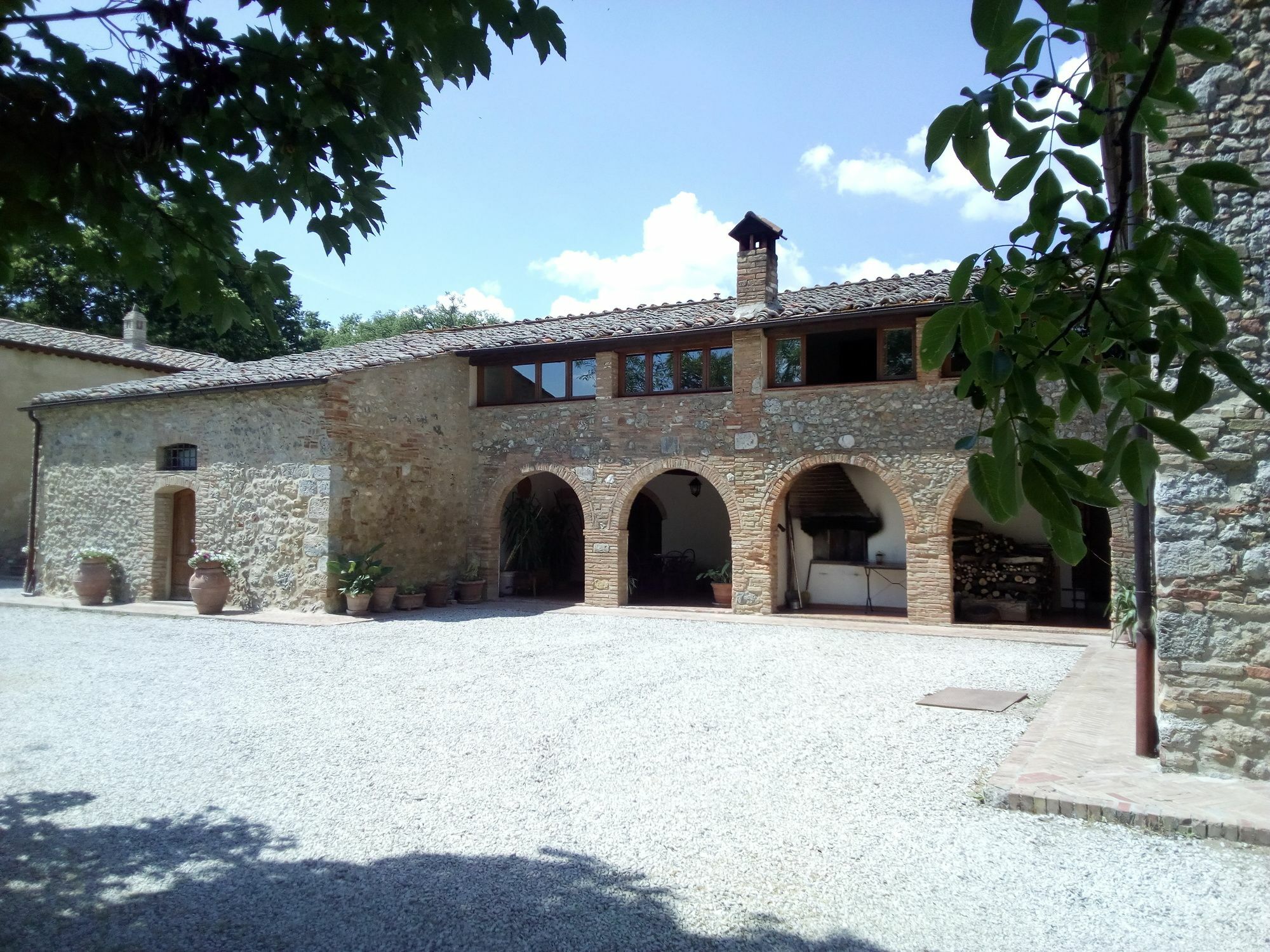 Agriturismo Natura E Salute Σαν Τζιμινιάνο Εξωτερικό φωτογραφία