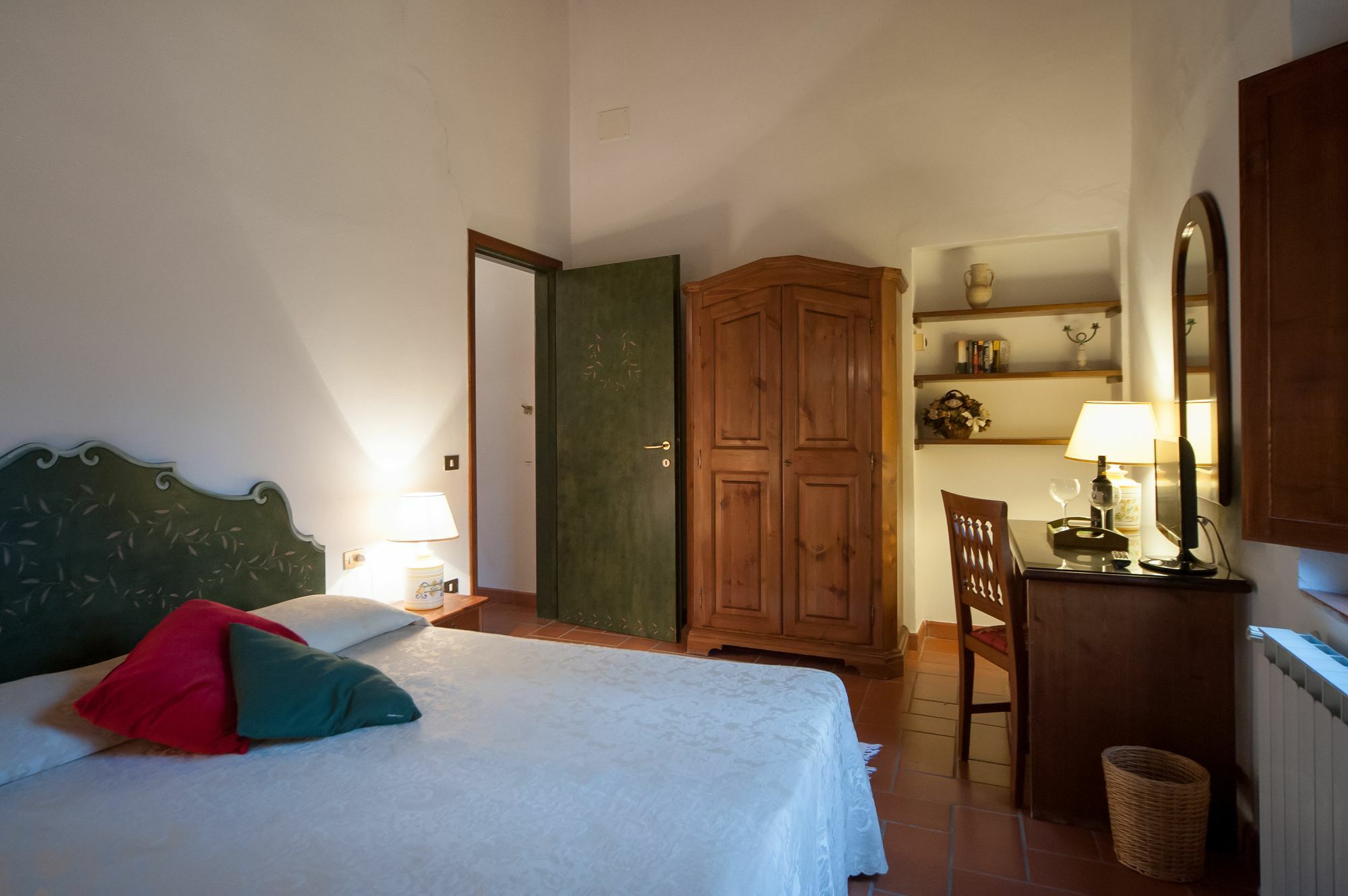 Agriturismo Natura E Salute Σαν Τζιμινιάνο Εξωτερικό φωτογραφία