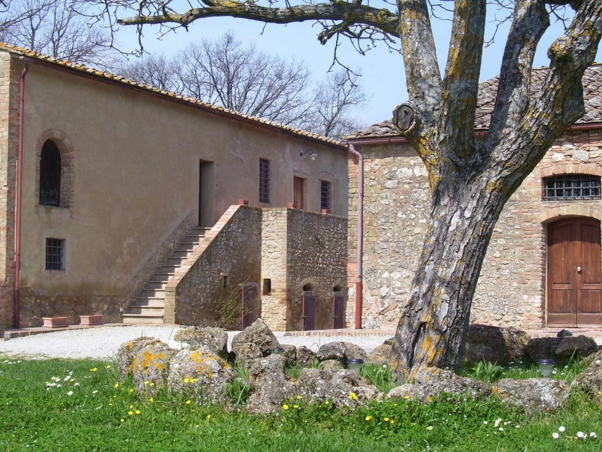 Agriturismo Natura E Salute Σαν Τζιμινιάνο Εξωτερικό φωτογραφία